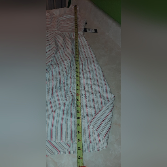 Tommy Hilfiger Multicolor Striped Midi Dress - Picture 4 of 11